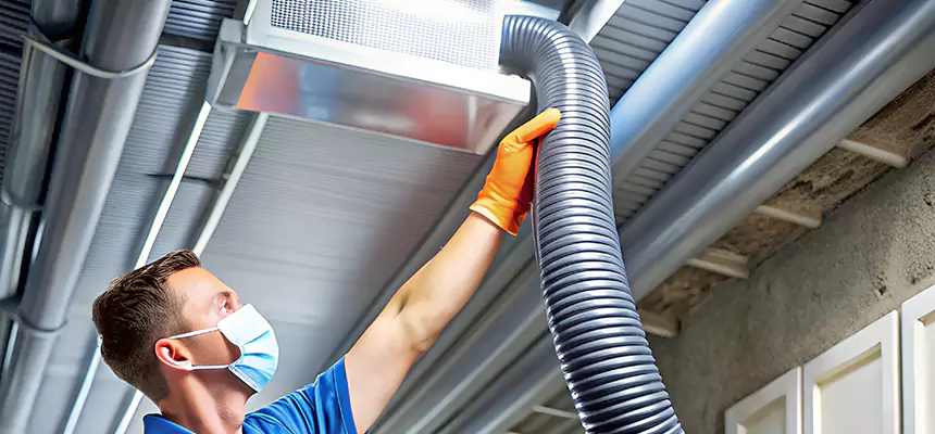 Our Anti-bacterial Duct Cleaning Services in Margate, FL