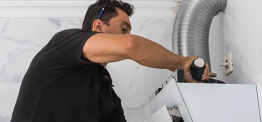 Precision In-wall Dryer Vent Cleaning & Rerouting Corrections in Margate, FL
