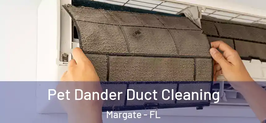 Pet Dander Duct Cleaning Margate - FL