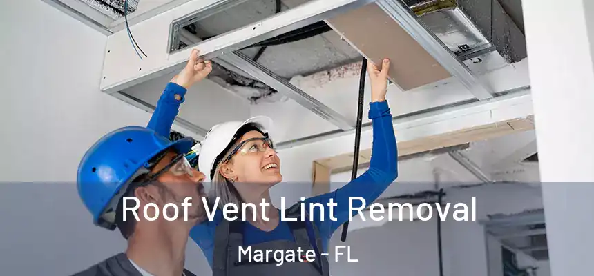 Roof Vent Lint Removal Margate - FL