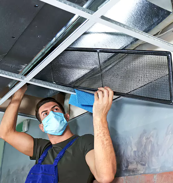 Professional Air Duct Pollen Cleaning in Margate, FL